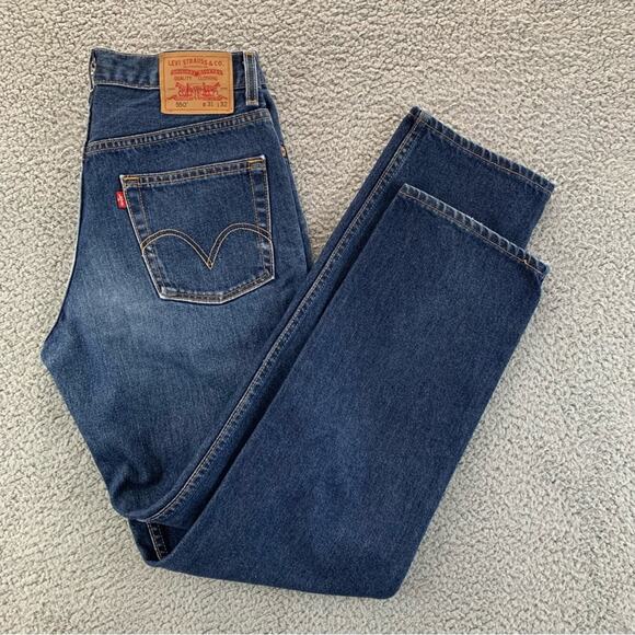 Levi's 550 Jeans Blue Denim Relaxed Fit Men's Jeans Y2K  -  Tag Size: 31 x 32 - Picture 6 of 15